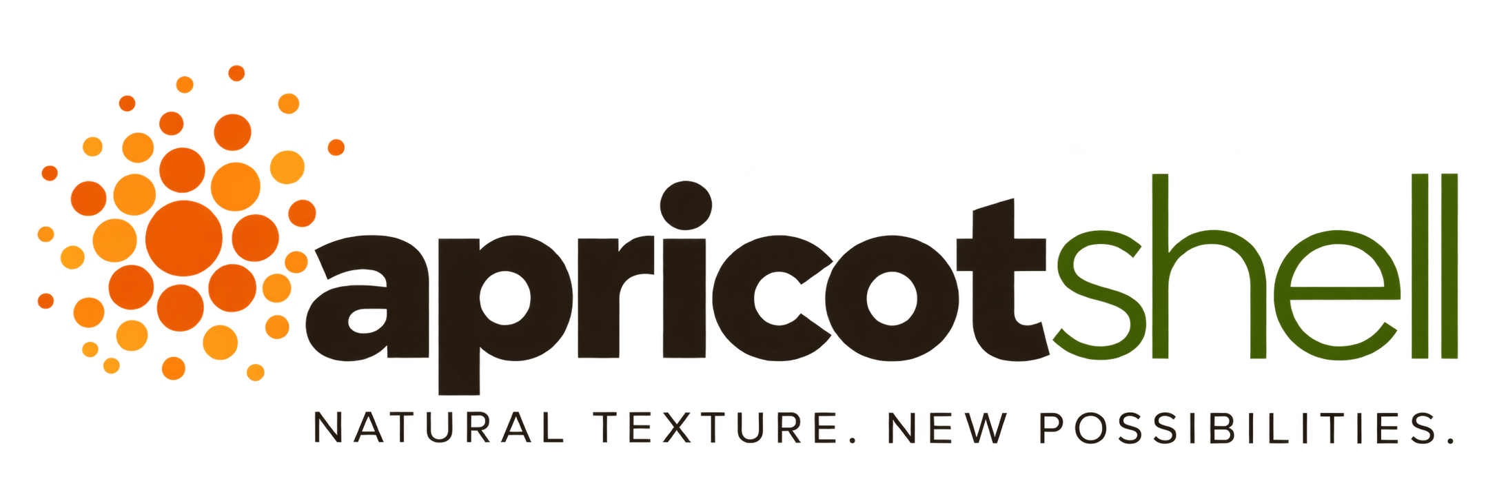 apricotshell — Natural texture. New possibilities.