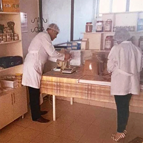 Reference photograph of laboratory work